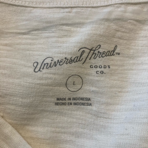 🍀NWT! Universal Thread Sleeveless Ruffle Scoop Neck Top - Picture 3 of 4